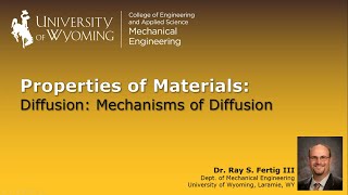 41 Diffusion Diffusion Mechanisms [upl. by Hna]