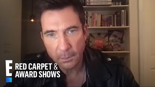 Dylan McDermott Talks quotLaw amp Order Organized Crimequot  E Red Carpet amp Award Shows [upl. by Zosi]