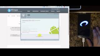 Root ATampT Samsung Galaxy S4  43 Android  Kingo Method [upl. by Blaine]