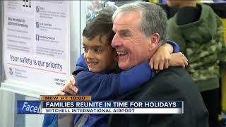 Home for the Holidays Families reunited for the holidays after months apart [upl. by Brunelle]