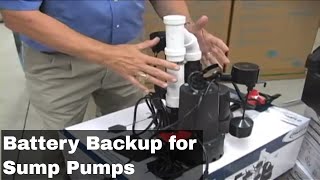 Why Install a Battery Backup for Your Sump Pump [upl. by Beka438]