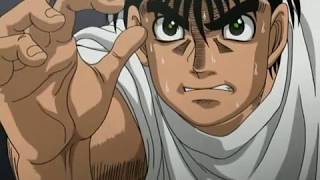 Ippo vs Kimura Aoki Takamura [upl. by Ynattyrb332]