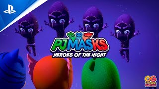 PJ Masks Heroes of the Night  Gameplay Trailer  PS4 [upl. by Godding]