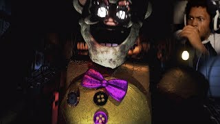 WAIT ARE WE PHONE GUY FROM FNAF1  Fredbears Fright Part 2 [upl. by Iggy169]