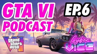 GTA VI Fall 2025 Release GTA Online Ending  CyberVice Podcast EP6 [upl. by Nylasoj662]