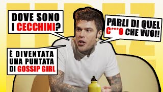 Tutte le FRECCIATINE di FEDEZ a DIKELE nell’intervista [upl. by Hawk]