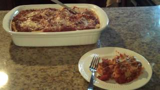 Baked Ziti  Lynns Recipes [upl. by Ylle984]