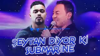 Şeytan Diyor Ki Yanaş Şuna amp Lvbel C5 amp Serdar Ortaç  Submarine  Türkçe Remix [upl. by Nabi]