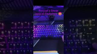 Roccat Vulcan TKL PRO UNBOXING gaming unboxing [upl. by Adnovaj]