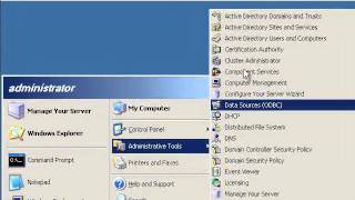 Configuring WDS Windows Deployment Services in Windows 2003 Server [upl. by Akimit]