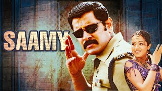 Saamy Super Hit Action Movie  சாமி சூப்பர்ஹிட் திரைப்படம்  Vikram amp Trisha  Hari  Full HD Movie [upl. by Iona20]