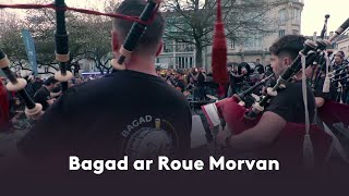 Concert Bagad ar Roue Morvan [upl. by Euqilegna]