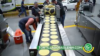 Tortilladora MLR120│Manufacturas Lenin [upl. by Anitaf]