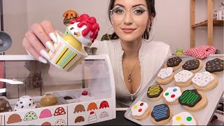 The Ice Cream Lady Helps You Pick Out Your Favorite Flavor  ASMR Personal Attention [upl. by Noit]