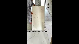 Amazing Tile Design Installation Process [upl. by Lyris]