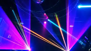 Dj Disco Stage Party Lights😎Night Screen [upl. by Acenom]