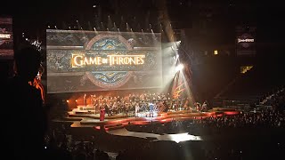 Game Of Thrones Live at Madison Square Garden Full Show [upl. by Inohtna828]