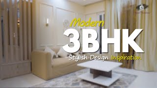 Explore Fully Furnished 3BHK Flat Interior Design by Make My Furniture in Magarpatta City [upl. by Hailahk]