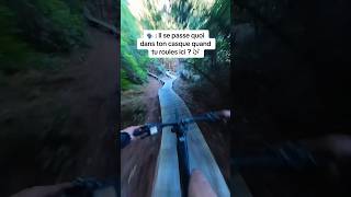 Chanter pour ne pas voir le danger 🫣🚵🏼‍♂️ mtb insta360 queenstown singing bikelife [upl. by Leuneb]