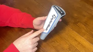 TaylorMade SIM Max Hybrid Headcover Review A Hybrid Hero [upl. by Assiralk]