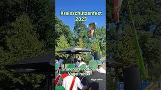 Königsschuss  Kreisschützenfest Olsberg 2023 [upl. by Nolur]