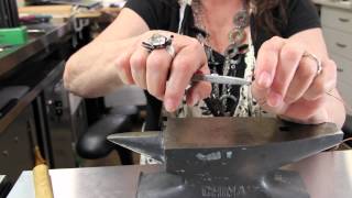 How to Make Jump Rings  Jewelry Tips with Nancy [upl. by Paehpos]