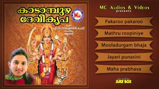 കാടാമ്പുഴ ദേവീ കൃപ  KADAMBHUZHA DEVI KRIPA  Hindu Devotional Songs Malayalam  Devi Songs [upl. by Letnuahs578]