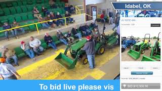 Brinkley Auction Live Stream [upl. by Mattias]