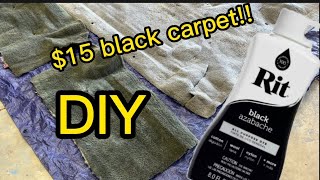 15 black carpet dye [upl. by Sundstrom69]