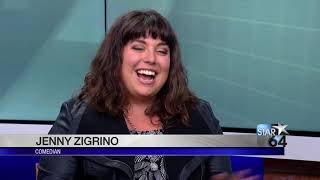 Comedian Jenny Zigrino is a combination of the East Coast and Midwest [upl. by Artinad]