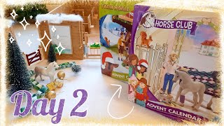 Schleich Farm amp Horse Club Advent Calendar Unboxing  Day 2  Schleich 2020  Schleich Christmas [upl. by Ives879]