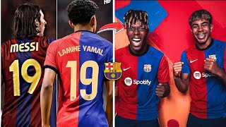 🚨Le BARÇA PRÉPARE UN DOUBLE COUP À 120M€  FOLIE TOTALE POUR LE NOUVEAU MAILLOT DE YAMAL [upl. by Poppas]