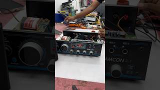 Amplifier 12v Power Supply Repair  41 amp Power Problem  techmantamil shorts [upl. by Ellenrahc61]