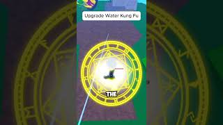 How to Upgrade Water Kung Fu to Sharkman Karate roblox bloxfruits shorts [upl. by Intruok]