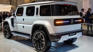 20252026 ALL NEW LUXURY GCLASS EQG WAGON [upl. by Lorianne]