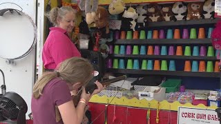 Skowhegan Fair kicks off 10 days of food rides animals and more [upl. by Akkahs945]