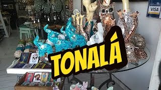 Tonalá Tianguis de Artesanías [upl. by Anaig661]