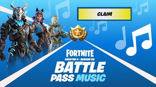 Fortnite  Chapter 4 Season OG Battle Pass INTROPURCHASE THEME MUSIC [upl. by Onihc778]