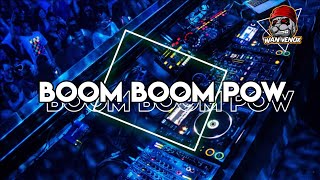 DJ BOOM BOOM POW  FULL BASS  WAN VENOX  TIK TOK VIRAL 🔥 [upl. by Thornie643]