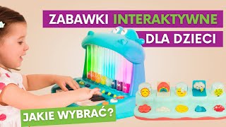 Zabawki interaktywne a rozwój dziecka  Tublupl [upl. by Surtemed950]