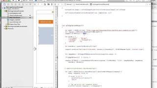 Image upload example with Swift and PHP Video 2 [upl. by Chemar39]