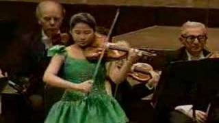 Sarah Chang Mendelssohn Violin Concerto Mvt2 [upl. by Nauqyt]