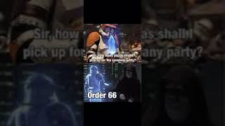 Order 66 meme [upl. by Kirred]