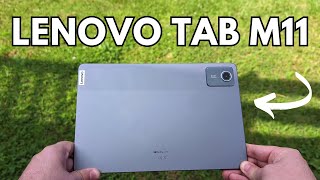 Lenovo Tab M11 Review A Terrific Value [upl. by Suoirred]