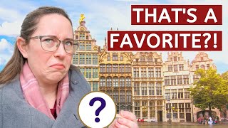 7 Belgian foods to try in Antwerp  City Food Tour [upl. by Anica]