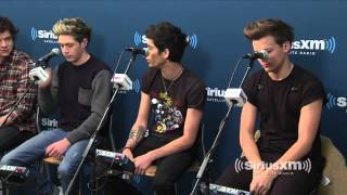 HD NEW FULL INTERVIEW One Direction  SiriusXM  مترجم [upl. by Lered782]