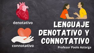 Diferencias entre el lenguaje denotativo y connotativo [upl. by Lurline743]