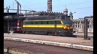 NMBSSNCB Class 62 diesel locomotives [upl. by Virgie]