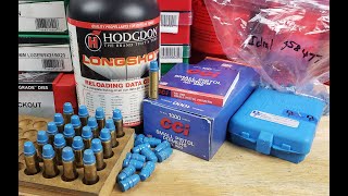 Reloading 38 Special With The Cast Lead Ideal 358477 Using Hodgdon Longshot [upl. by Hardunn]