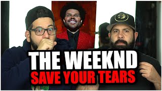 RETRO WEEKND The Weeknd  Save Your Tears Official Music Video REACTION [upl. by Na]